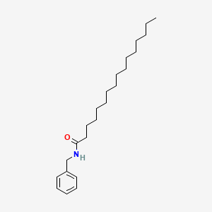 Структурная формула Macamide B, CAS 74058-71-2, формула C23H39NO
