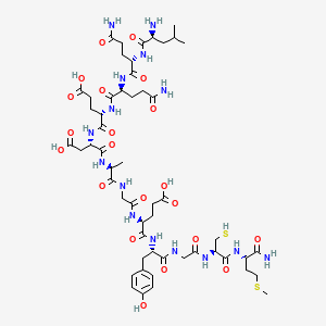 Структурная формула Nangibotide, CAS 2014384-91-7, формула C54H83N15O21S2