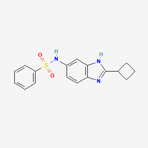 Структурная формула NC-p38i NC-37, CAS 2094667-81-7, формула C17H17N3O2S