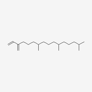 Структурная формула Neophytadiene, CAS 504-96-1, формула C20H38