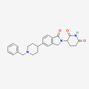 Структурная формула NVP-DKY709, CAS 2291360-73-9, формула C25H27N3O3