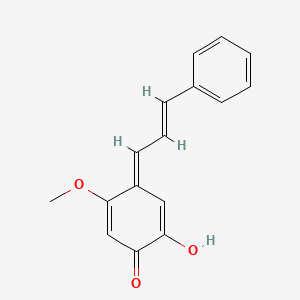 Структурная формула Obtusaquinone, CAS 21105-15-7