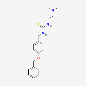 Структурная формула ODH-08, CAS 2924984-09-6, формула C19H25N3Os