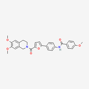 Структурная формула P-Gb-In-1, CAS 2632874-49-6, формула C30H28N2O6