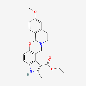 Структурная формула PD 102807, CAS 23062-91-1, формула C23H24N2O4