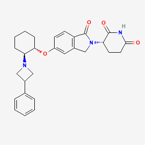 Структурная формула PLX-4545, CAS 2892065-45-9, формула C28H31N3O4