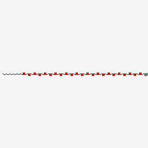 Структурная формула Polidocanol, CAS 9002-92-0, формула C58H118O24