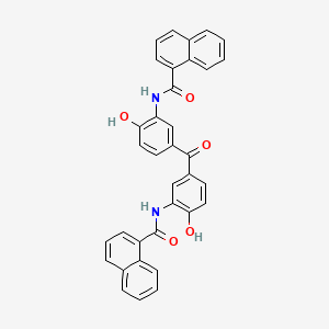 Структурная формула Prmts Inhibitor A36, CAS 318263-94-4