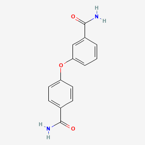 Структурная формула PUM00199, CAS 2225800-19-9, формула C14H12N2O3