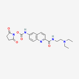Структурная формула RapiFluor-MS, CAS 1429047-69-7, формула C21H25N5O5