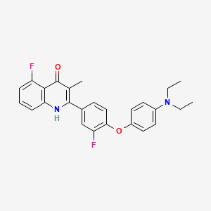 Структурная формула Ryl-634, CAS 2187352-99-2