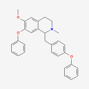 Структурная формула SG-094, CAS 2922283-37-0, формула C30H29NO3