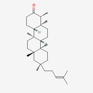 Структурная формула shionone, CAS 10376-48-4, формула C30H50O