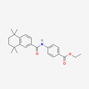 Структурная формула SRI 6409-94, CAS 127697-58-9, формула C24H29NO3