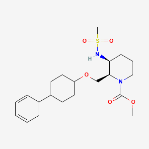 Структурная формула TAK-925, CAS 2114324-48-8, формула C21H32N2O5S