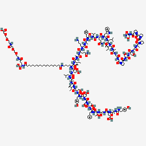 Структурная формула Tirzepatide (LY3298176), CAS 2023788-19-2, формула C225H348N48O68