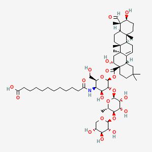 Структурная формула TQL-1055, CAS 2095876-40-5, формула C59H95NO20