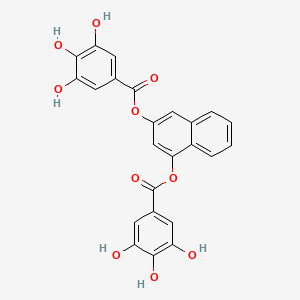 Структурная формула UCM05(G 28UCM), CAS 1094451-90-7