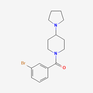 Структурная формула UNC926, CAS 1184136-10-4, формула C16H21BrN2O