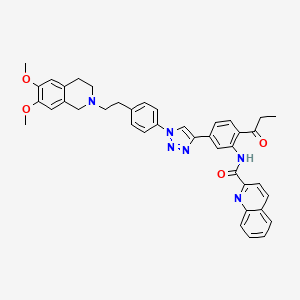 Структурная формула UR-MB108, CAS 2412461-98-2, формула C40H38N6O4