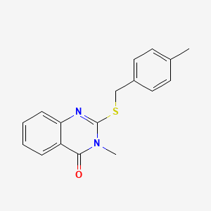 Структурная формула WAY-642481, CAS 22312-45-4, формула C17H16N2Os