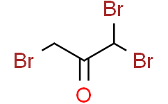 Структурная формула 1,1,3-Tribromoacetone, CAS 3475-39-6, формула C3H3Br3O