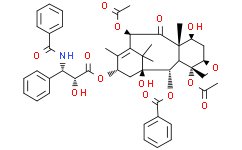 Структурная формула 7-Epipaclitaxel, CAS 105454-04-4, формула C47H51NO14