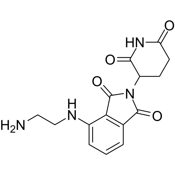 Структурная формула Лигаза Е3 лиганд 17, CAS 1957235-66-3, формула C15H17ClN4O4