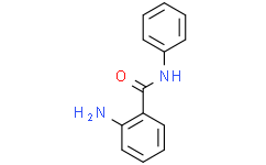 Структурная формула 2-Aminobenzanilide, CAS 4424-17-3, формула C13H12N2O