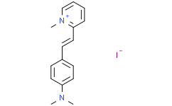 Структурная формула 2-Di-1-ASP, CAS 2156-29-8, формула C16H19In2