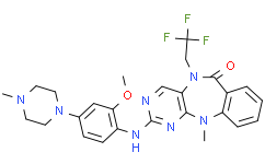 Структурная формула Dclk1-IN-1, CAS 2222635-15-4, формула C26N7O2F3H28