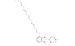 Структурная формула E3 Ligase Ligand-Linker Conjugates 22, CAS 2225940-52-1, формула C23H32N4O8