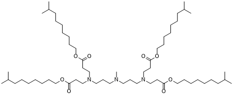 Структурная формула 306Oi10, CAS 2322290-93-5, формула C59H115N3O8