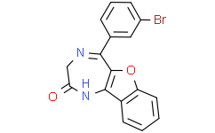 Структурная формула 5-BDBD, CAS 768404-03-1, формула C17H11BrN2O2