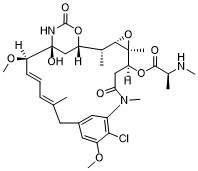 N-​Me-​L-​Ala-​maytansinol