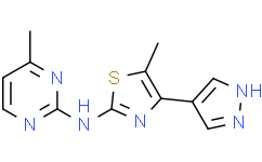 Структурная формула ADX-88178, CAS 1235318-89-4, формула C12H12N6S