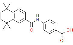 Структурная формула AM580, CAS 102121-60-8, формула C22H25NO3