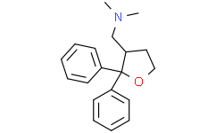 Структурная формула Anavex-2-73 free base (Blarcamesine), CAS 195615-83-9, формула C19H23NO
