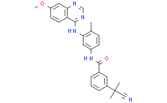 Структурная формула AZ304, CAS 942507-42-8, формула C27H25N5O2