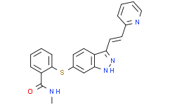 Структурная формула Axitinib, CAS 319460-85-0, формула C22H18N4Os