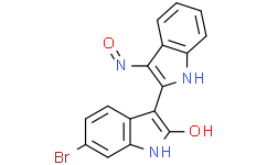 Структурная формула BIO, CAS 667463-62-9, формула C16H10BrN3O2