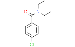 Структурная формула Benzamide (NSC 404988), CAS 7461-38-3, формула C11NOClH14