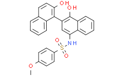 Структурная формула C188-9, CAS 432001-19-9, формула C27H21NO5S