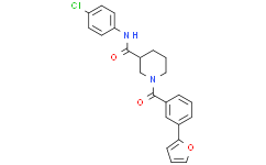 Структурная формула CCG-203971, CAS 1443437-74-8, формула C23H21ClN2O3