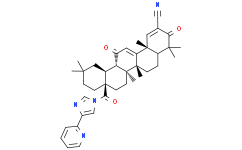 Структурная формула CDDO-2P-Imidazolide, CAS 1883650-96-1, формула C39H46N4O3
