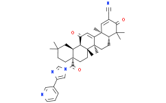 Структурная формула CDDO-3P-Imidazolide, CAS 1883650-95-0, формула C39H46N4O3