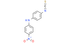 Структурная формула Amoscanate, CAS 100990-46-3, формула C13H9N3O2S