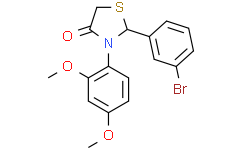 Структурная формула CK-869, CAS 388592-44-7, формула C17H16NO3Sbr