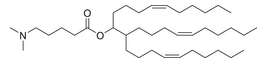 Структурная формула Женевентский CL1 (липид 10, CAS 1450888-71-7, формула C39H73NO2