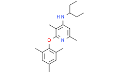 Структурная формула CP 376395, CAS 175140-00-8, формула C20H28N2O